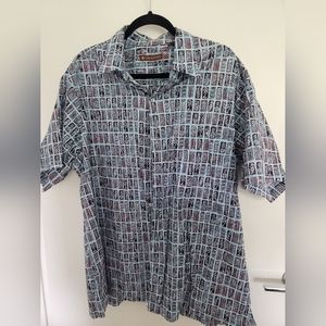 🌴 Tori Richard shirt 2XL